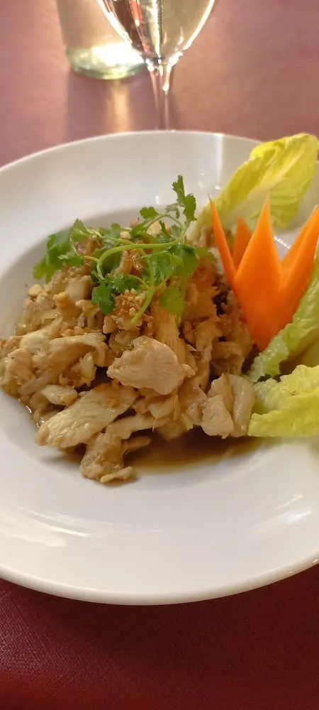 Poulet À la Citronnelle